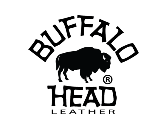 Buffalo Head Leather